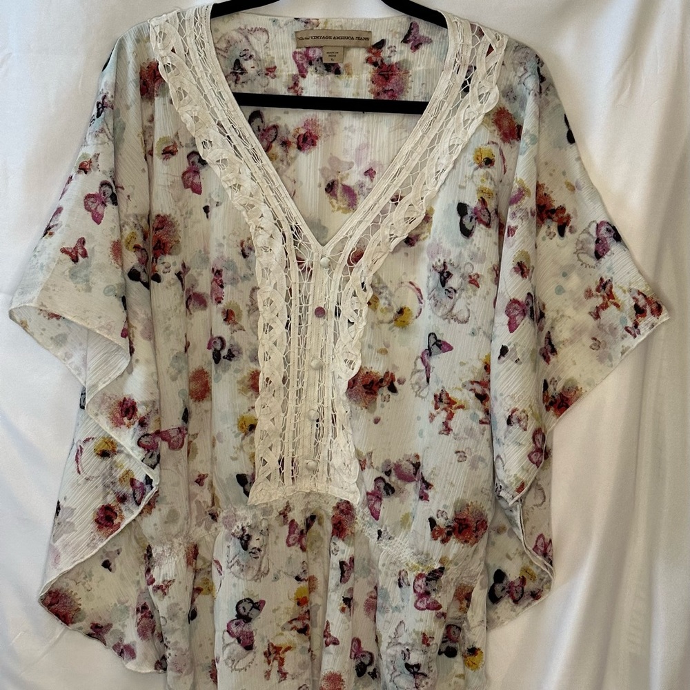 Nine West Women’s short sleeve blouse